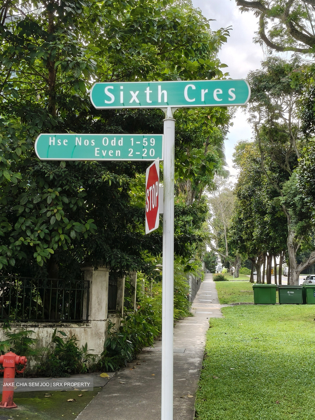Sixth Crescent (D10), Terrace #581354681